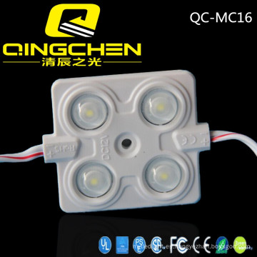 160degree Lente del ángulo de visión 4LEDs DC12V 2W Módulo de la inyección LED de la alta calidad SMD2835